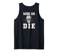 Backprint Ride or die Tank Top