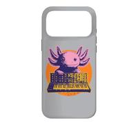 Backprint, Synthpop new-wave-music Axolotls-Pets synthesizer Case for iPhone 17 Pro Max
