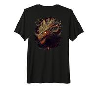Backprint The Dark Ruler Premium T-Shirt