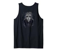 Backprint The Dark Witch and her Magic Tank Top