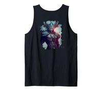 Backprint The Epic Fantasy Warrior a Hero Journey Magic Tank Top