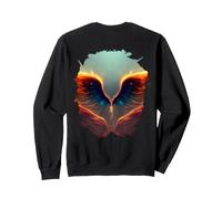Backprint The epic of nature in perfection Sweatshirt