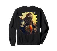 Backprint The golden knight of light Sweatshirt