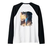 Backprint The Legendary Epic Sword Heroes Raglan Baseball Tee