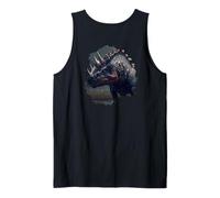 Backprint The Mystical Dinosaur an Epic Fantasy Adventure Tank Top