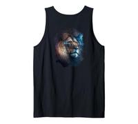 Backprint The Mystical Strong King of Wilderness and Nature Tank Top