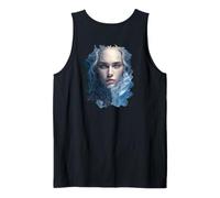 Backprint The Queen of the Invincible ICY Realm Tank Top
