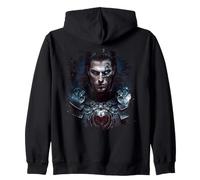 Backprint The vampire a legend of the moonlight Zip Hoodie