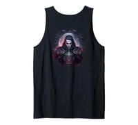 Backprint The Vampire a Mystery from the Fantasy Underworld Tank Top