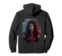 Backprint The vampire legend in fantasy guise Pullover Hoodie