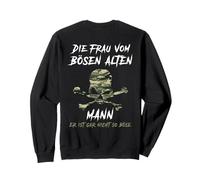 Backprint The Woman of the Evil Old Man Sweatshirt