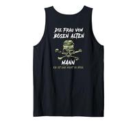 Backprint The Woman of The Evil Old Man Tank Top