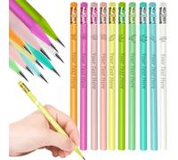 Backquik personalised Pencils Engraved Pencils customised Cute Pencil for Kids Sharpened Wedding Teacher Day Student Back to School Gifts