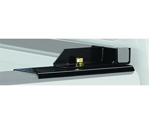 BACKRACK | 30119 | Standard Hardware Kit | Hardware Kit Only |Truck Specific Frame Required, Black