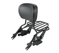Backrest Backrest +Luggage Rack+4 Point Docking For Touring For Road For Street For Glide For King 2009-2013 Motorcycle Accessories