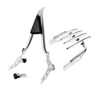Backrest Chrome 26" Tall Backrest For Softail For Fat Boy For Fatboy 2018 2019 2020 2021 2022 Breakout 2013-2022