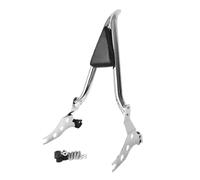 Backrest Chrome 26" Tall Backrest For Softail For Fat Boy For Fatboy 2018 2019 2020 2021 2022 Breakout 2013-2022