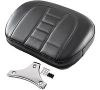 Backrest Chrome Bracket Passenger Backrest Pad Motorcycle For Touring CVO For Street Bob For Road King For Electra Glide 1997-2024