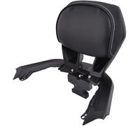 backrest cushion For X-MAX300 XMAX300 Passenger Backrest For X-MAX XMAX 300 125 2023 2024 Motorcycle Rear Seat Tailstock Rest Cushion Pad