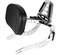 backrest cushion Motorcycle Driver Passenger Backrest Rest With Luggag Rack For Scout For Bobber For Rogue For Twenty For Sixty 2018-2025