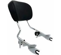 backrest cushion Motorcycle Passenger Backrest Pad For Touring For Street Glide For Road 2009-2023 Upright