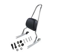 Backrest Detachables Tall Passenger Backrest For Softail For Cross Bones FLSTSB For CVO For Convertible FLSTSE For Custom FXSTC FXST
