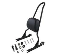 Backrest Detachables Tall Passenger Backrest For Softail For Cross Bones FLSTSB For CVO For Convertible FLSTSE For Custom FXSTC FXST