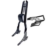 Backrest for topcase For Harley 18-26 Softail Sport | Glide FLSB Low Rider S ST FXLR FXLRS Detachable Motorcycle Backrest Sissy(With FT Luggage Rack)