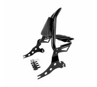 Backrest for topcase For Harley Fat Boy FLFBS 18-26 | Breakout 13-26 Motorcycles Passenger Back Rest Sissy Bar & Luggage Rack(A)