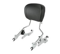 Backrest Motorcycle 4 Point Docking Kit Backrest + Pad For Touring For Road For Glide For King For Street 2014-2024