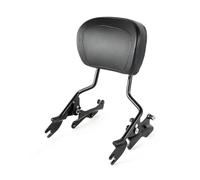 Backrest Motorcycle Backrest 4 Point Docking Hardware For Touring For Road King For Glide 2014-2024