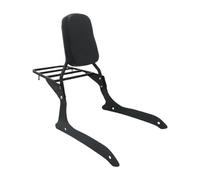 backrest Motorcycle Parts Passenger Backrest With W/Luggage Rack For Midnight For V-Star XVS1300 XVS1300A 2007-2015