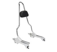 Backrest Motorcycle Tall Detachable Rear Passenger Backrest For Softail FLDE FLHC FLHCS FLSL FXBB 2018 Up