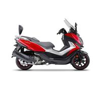 Shad Sym Cruisym 125i/300i Backrest Fitting Black unisex