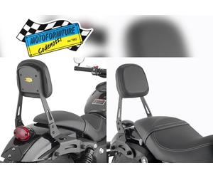 Backrest Passenger Without Luggage Rack GIVI TS9106B For Keeway V302 C (2023)