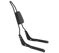 Backrest Rack Motorcycle Rear Passenger Backrest Pad For For Shadow Aero 750 VT750C VT 750C 2004-2022 Detachable Sissy Bar Motorbike Passenger Sissy Bar(Black)