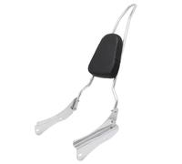 Backrest Rack Motorcycle Rear Passenger Backrest Seat Pad For For Shadow Spirit 750 VT750DC 2001-2008 Sissy Bar With Cushion Pads Motorbike Passenger Sissy Bar(Silver)
