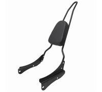 Backrest Rack Motorcycle Rear Passenger Backrest Seat Pad For For Shadow Spirit 750 VT750DC 2001-2008 Sissy Bar With Cushion Pads Motorbike Passenger Sissy Bar(Black)