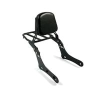 Backrest Rack Motorcycle Rear Passenger Backrest Sissy Bar For Vulcan 650 S EN650 VN650 S650 EN650d 2015-2023 With Luggage Rack Motorbike Passenger Sissy Bar(Set 1)