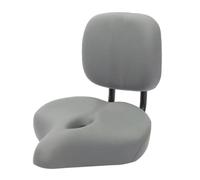 Backrest Saddle Cycle Cushion - Oversized Comfort Bike Seat | E Bike Passenger Seat | Bicycle Seats With Backrest Wide | Saddle Seats With Shock Absorbing Memory Foam