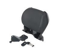 Backrest Sissy Bar Motorcycle Black Rear Passenger Seat Tailstock Backrest Rest Cushion Pad FOR SR250GT SR250 SR 250 GT 250GT