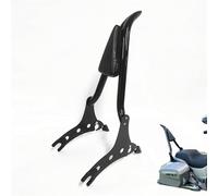 Backrest Sissy Bar Passenger Back Rest Pad Compatible for Indian Accessories Dark Horse Challenger Chieftain Roadmaster Springfield Pursuit Vintage Chief Limited 14-23 (29" Height, Black)
