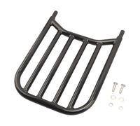 Backrest Sissy Bar Rear Luggage Rack For 2014-2019 Indian Chieftain Chief Springfield Roadmaster Dark Horse Classic Vintage(Black)