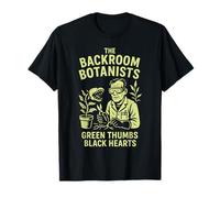 Backroom Botanists Funny Horticultural Gift For Gardeners T-Shirt