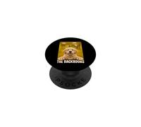 Backrooms Dog Eerie Liminal Space Horror Puppy PopSockets Adhesive PopGrip