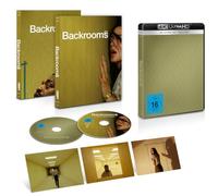 Backrooms: Everything Must Go. UHD + Blu-ray (Coll. Ed.)