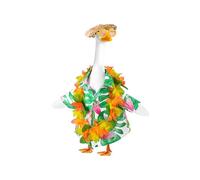 Backs to School Porch G-oose Outfits, 20X6CM Funny Porch G-oose Summer Outfits Halloween Set, Cute Classroom G-ooses Clothes Compatible with 23 Inch Statue Kit, Colorful Porches G-ooses Statue Clothes