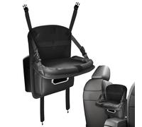 Backseat Car Organizer Between Seats - Utility Seat Storage Net, Portable Automobile Cabin Pocket | Car Purse Barrier Holder, Console Storage Bag, Vehicle Seat Gap Pouch, Travel Carry Basket Accessory