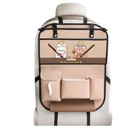 Backseat Car Organizer - Foldable Storage System, 21.26 Inches Back Holder with Built In, Multi Pocket Vehicle, Utility Accessory, Space Saver for Keeping Passenger, Snacks, and Travel Item