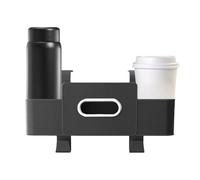 Backseat Car Organizer, Multi-Pocket Storage with Tissue Box and Hooks, Waterproof Automotive Seat Back Organizer for Trucks Suvs Sedans Family Car Ideal for Kids Women Men and Long Road Trips